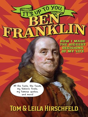 cover image of It's Up to You, Ben Franklin